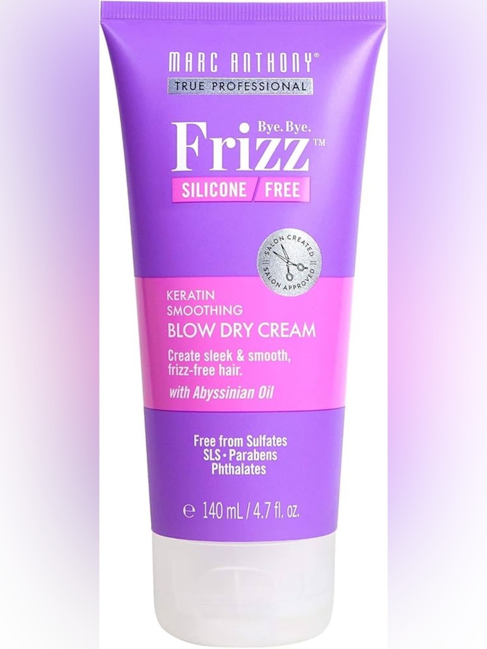 Marc Anthony Bye Bye Frizz Silicone Free Protecting Leave in Conditioner 1.69 oz